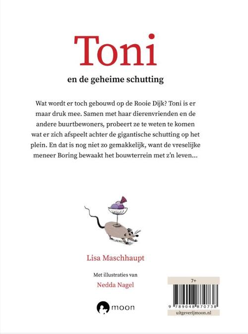 Toni en de geheime schutting