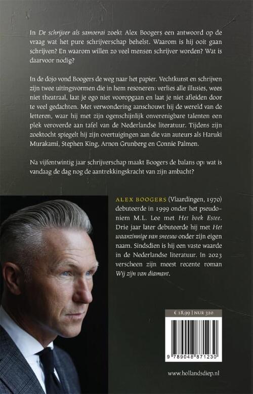 De schrijver als samoerai