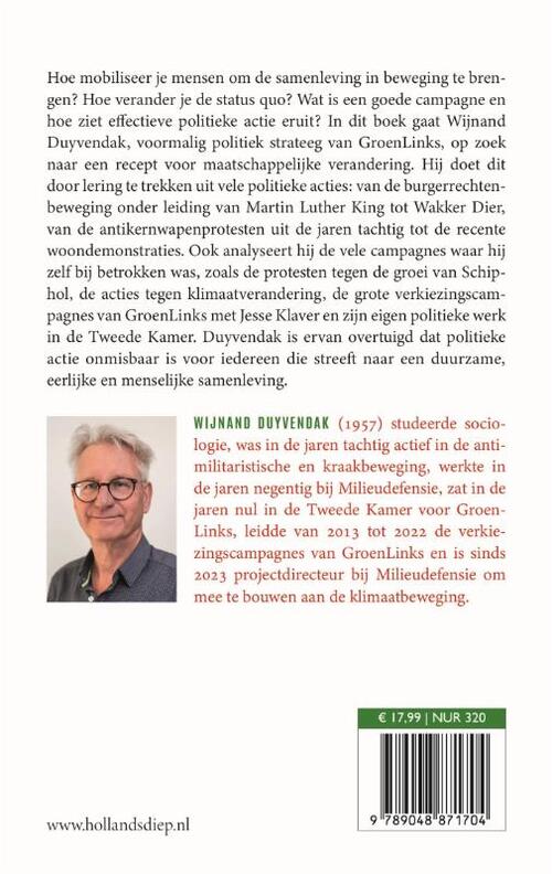 Recept voor maatschappelijke verandering