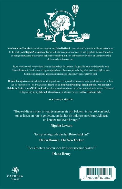 Van scone tot teacake