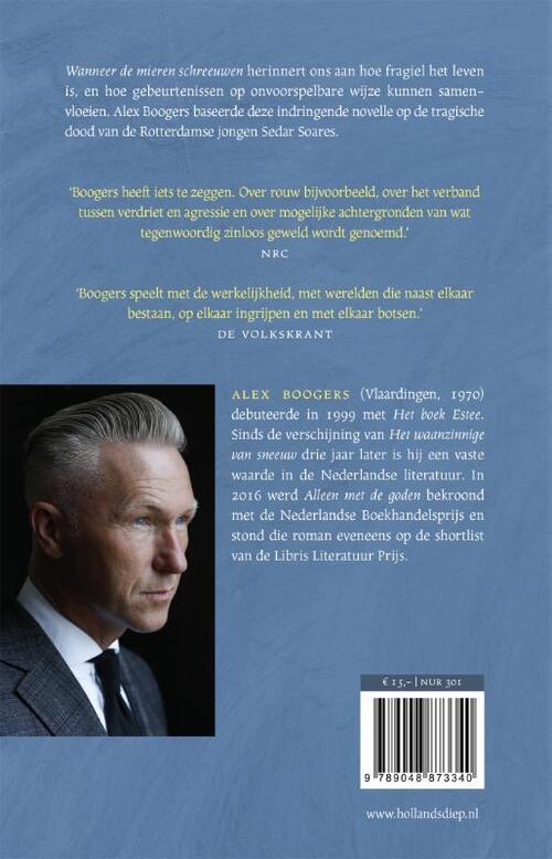 Wanneer de mieren schreeuwen