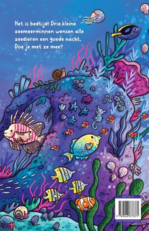 Bedtijd, kleine zeemeerminnen!
