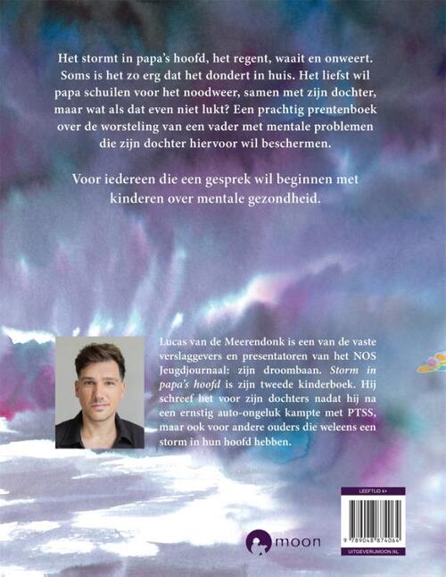 Storm in papa's hoofd