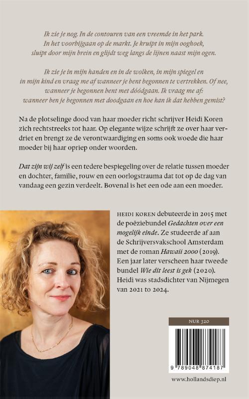 Dat zijn wij zelf