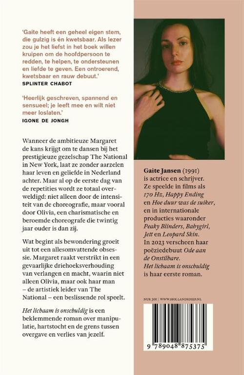 Het lichaam is onschuldig