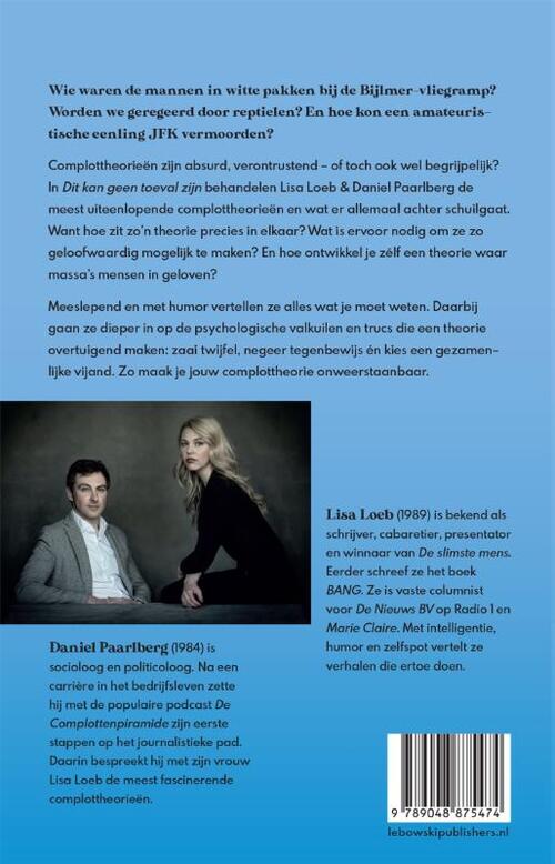 Dit kan geen toeval zijn