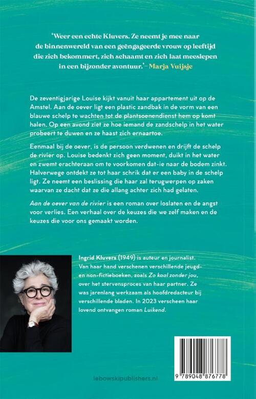 Aan de oever van de rivier