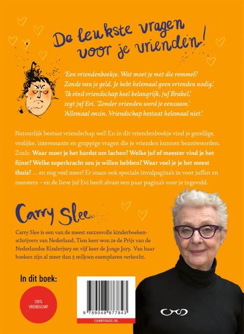 Juf Braaksel vriendenboekje