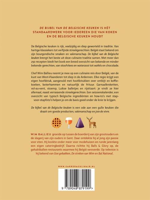 De bijbel van de Belgische keuken