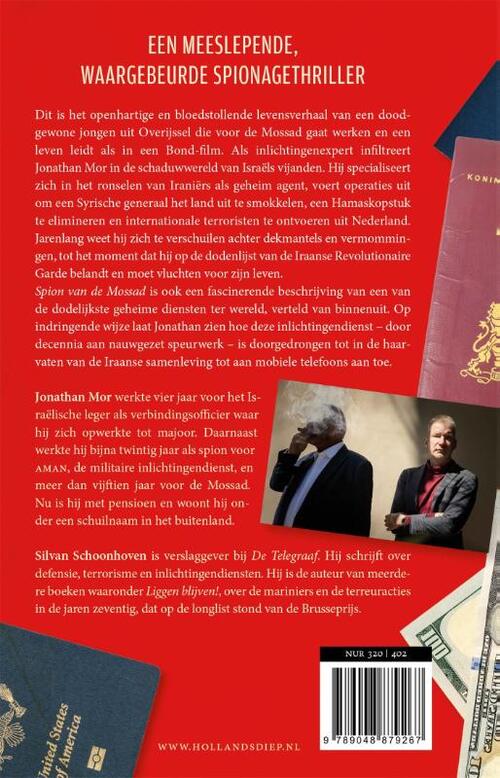 Spion van de Mossad