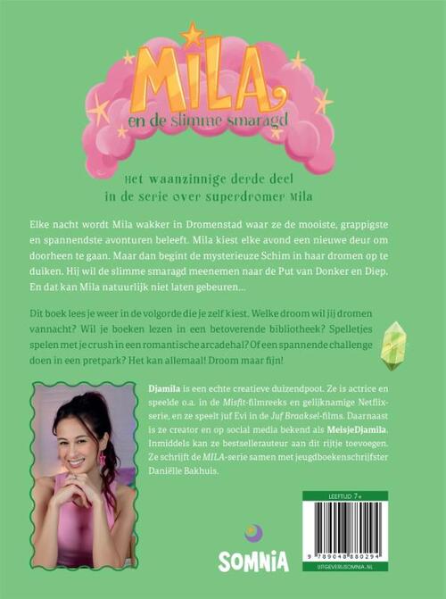 Mila en de slimme smaragd