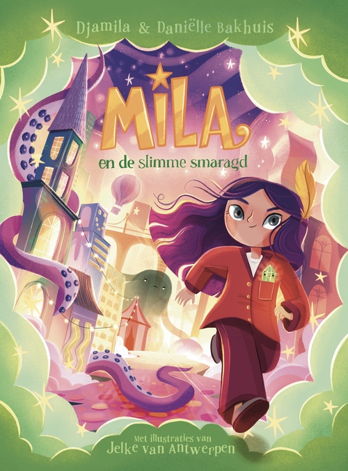 Mila en de slimme smaragd