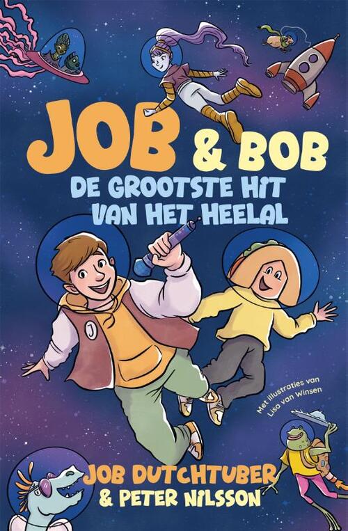 Job en Bob De grootste hit van het heelal