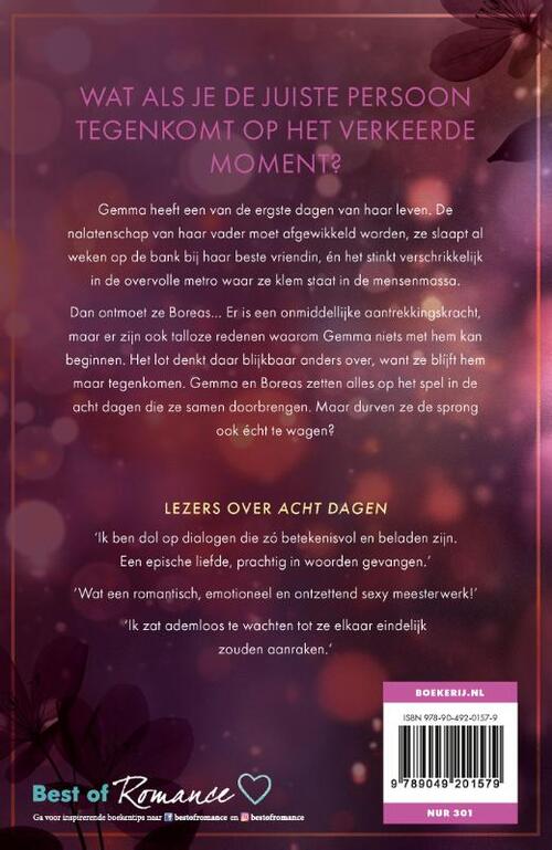 Gemma en Boreas 1 - Acht dagen