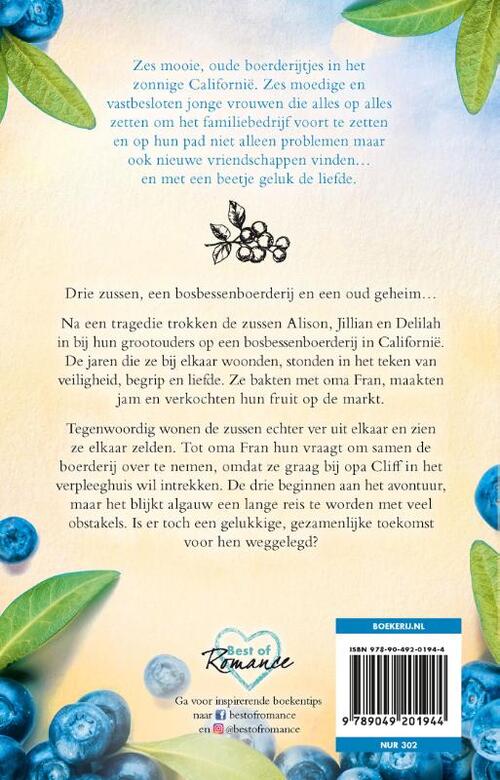 Kustdromen 6 - De zussen van de bosbessenboerderij