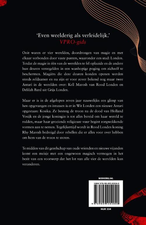 Schemering 4 - De breekbare draden van magie