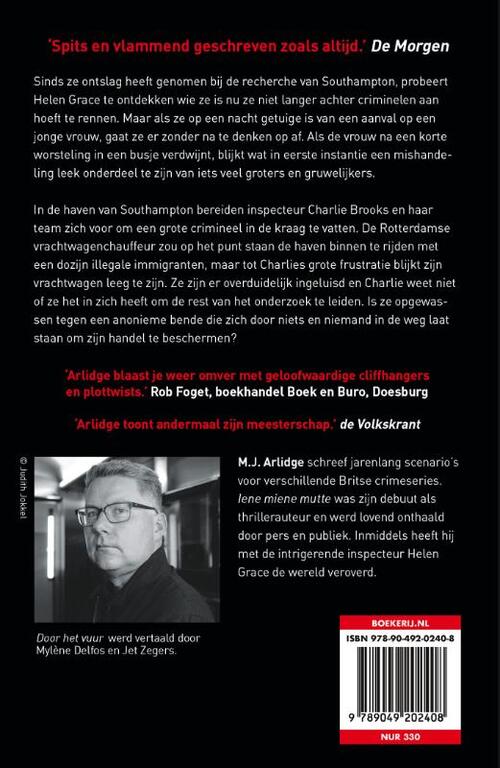 Helen Grace 13 - Door het vuur