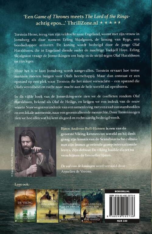 Jomsviking 5 - De val van de koningen