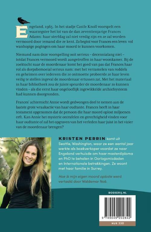 Hoe ik mijn eigen moord oploste