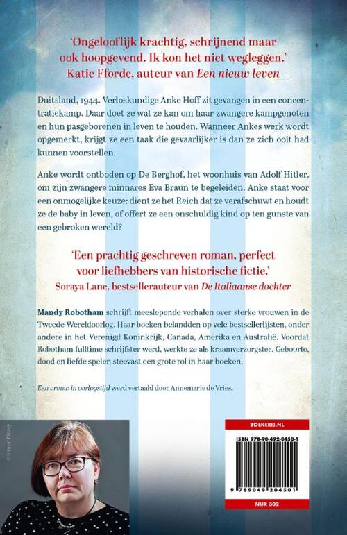 Een vrouw in oorlogstijd