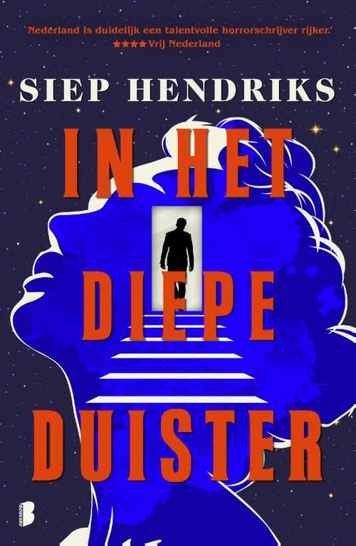 In het diepe duister