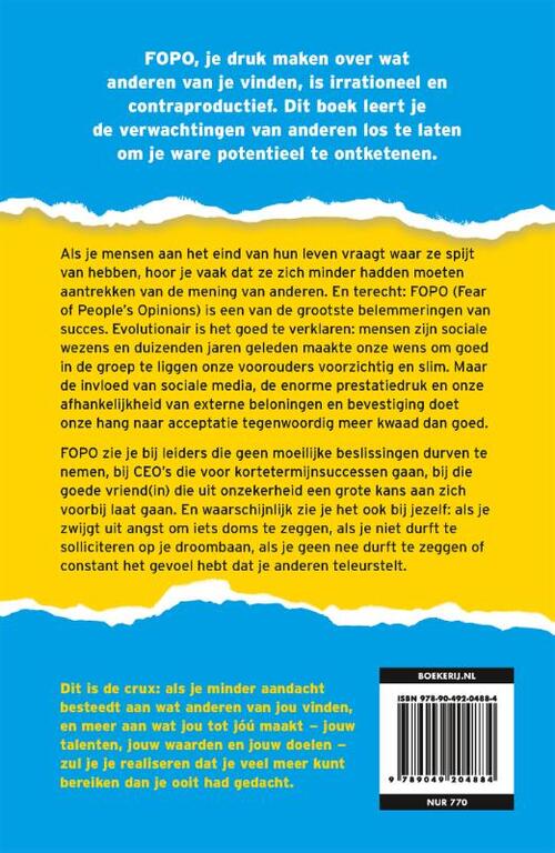 FOPO: Fear of People's Opinions