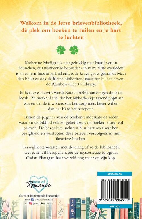 Iers geluk 1 - De Ierse brievenbibliotheek