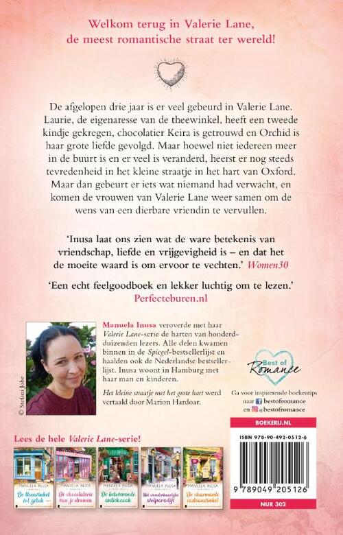 Valerie Lane 6 - Het kleine straatje met het grote hart