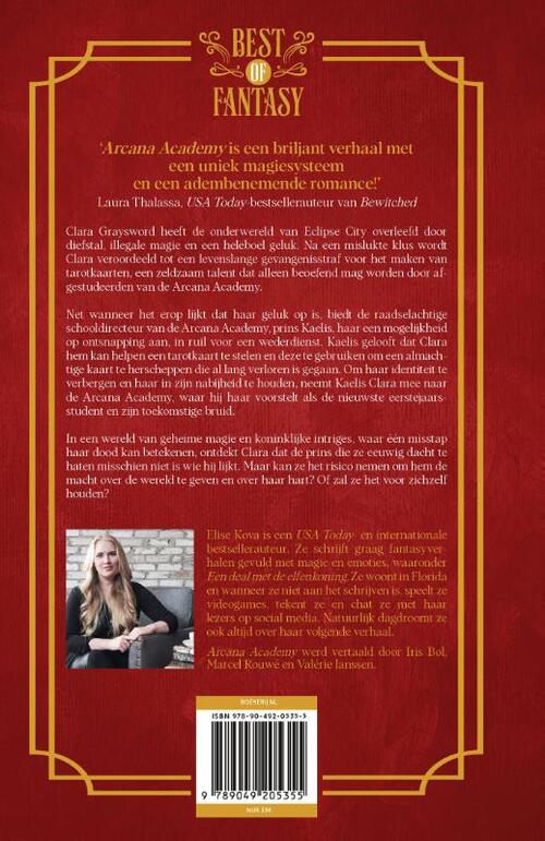 Tarot 1 - Arcana Academy