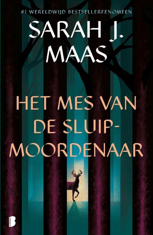 Glazen Troon - Het mes van de sluipmoordenaar