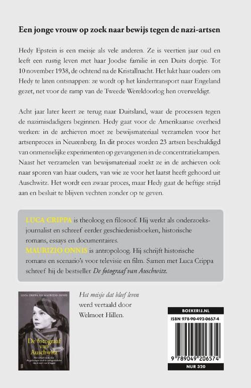 Het meisje dat bleef leven