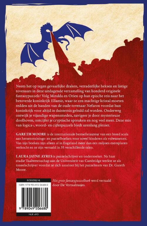 Het grote fantasypuzzelboek