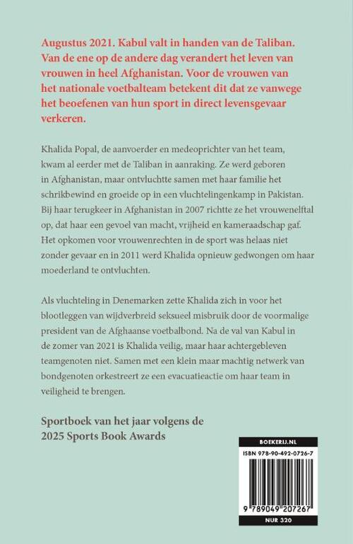 De Afghaanse leeuwinnen