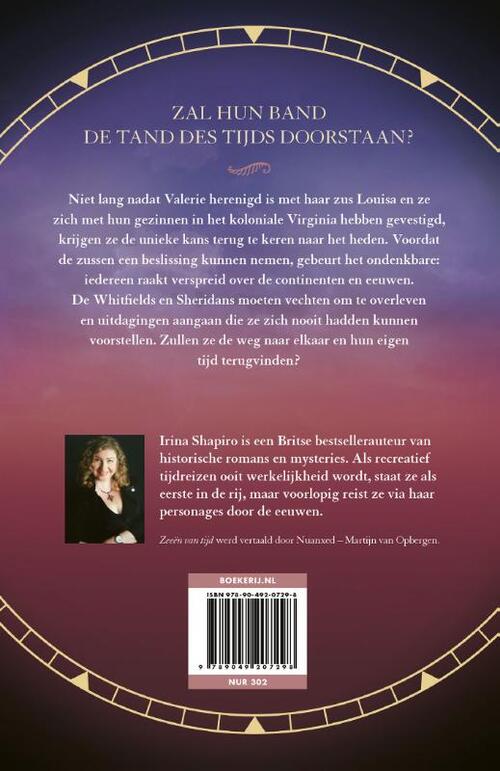 Tijdloze Liefde 3 - Zeeën van tijd