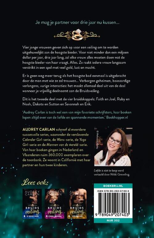 Liefde is niet te koop