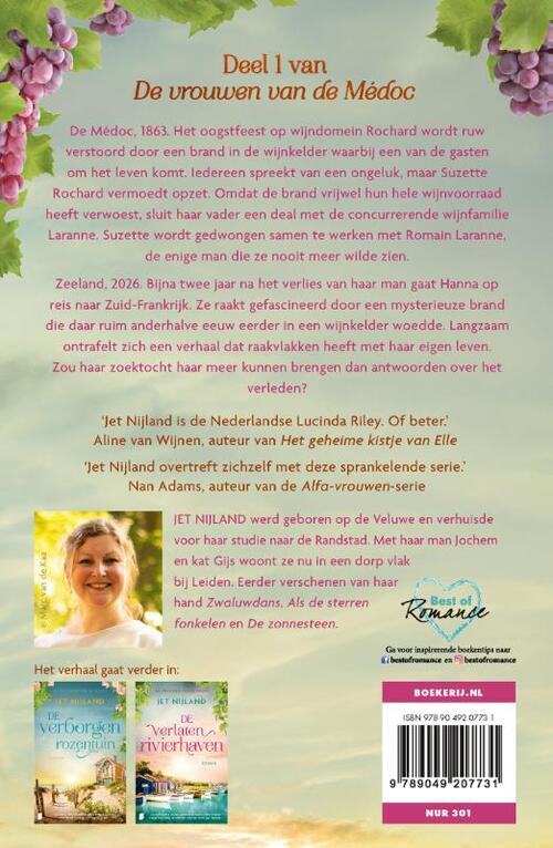 Vrouwen van de Médoc 1 - De wijngaard aan zee