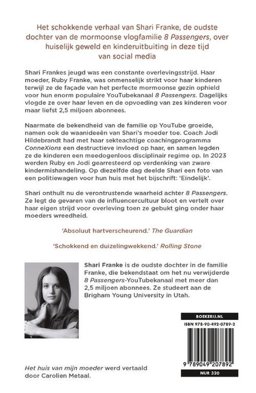 Het huis van mijn moeder