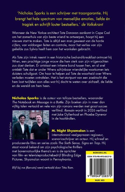 Blijf bij me (Remain)