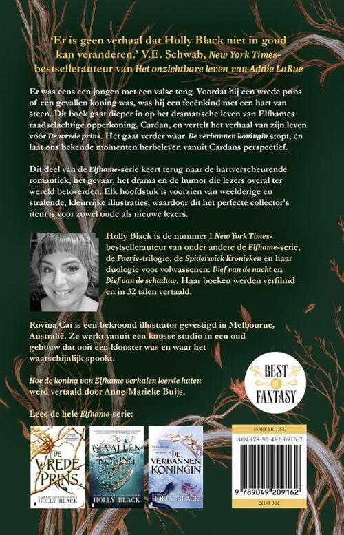 Hoe de koning van Elfhame verhalen leerde haten