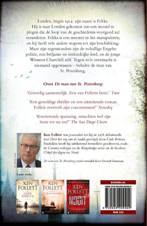 De man van St. Petersburg