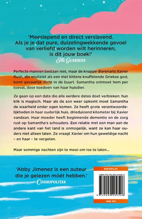 Zeg dat je me niet vergeet