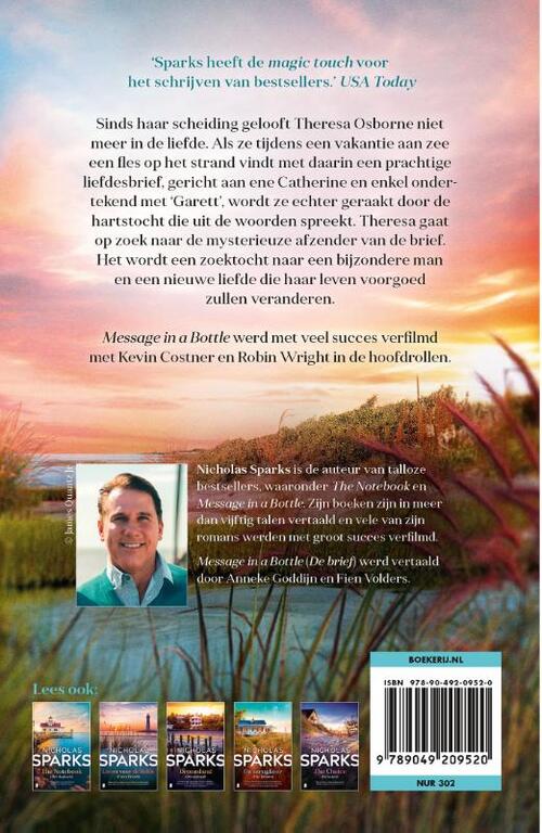 Message in a Bottle (De brief)