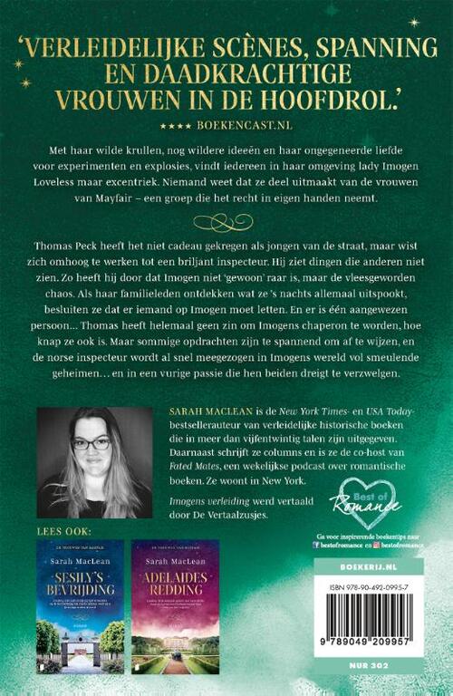 De Vrouwen van Mayfair 3 - Imogens verleiding