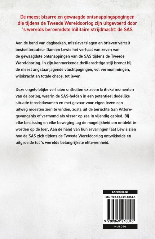 SAS: ontsnappen aan de nazi's