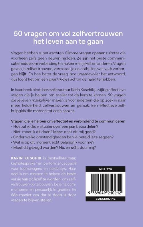 50 Vragen Die Je Leven Makkelijker Maken