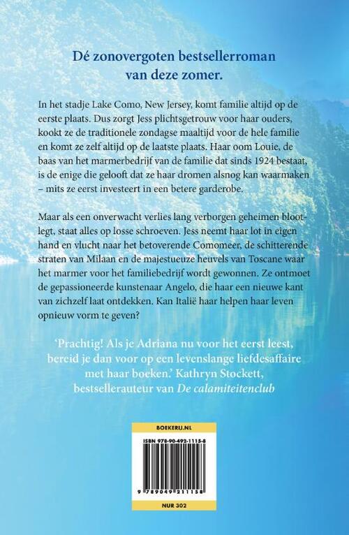 Aan de oever van het Comomeer