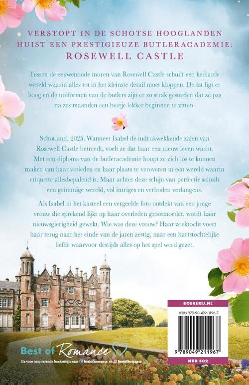 De Schotse Butleracademie 1 - Geheimen van Rosewell Castle