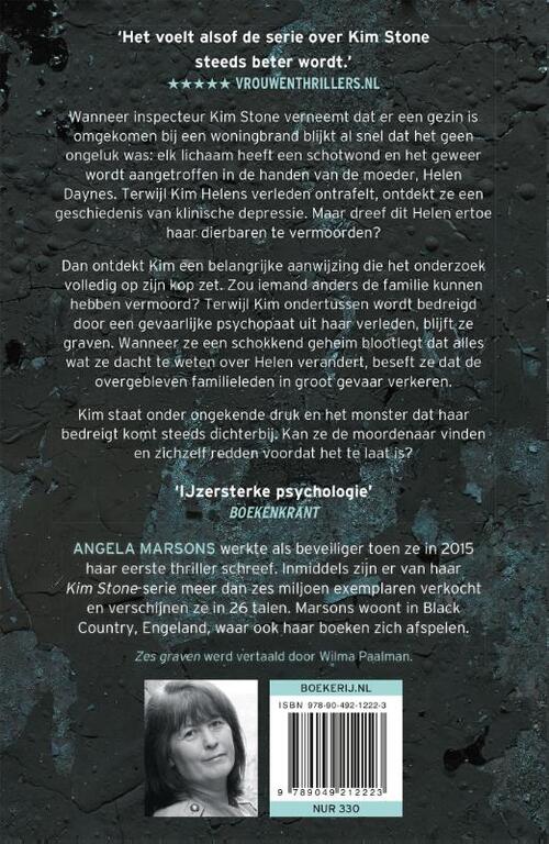 Kim Stone 16 - Zes graven