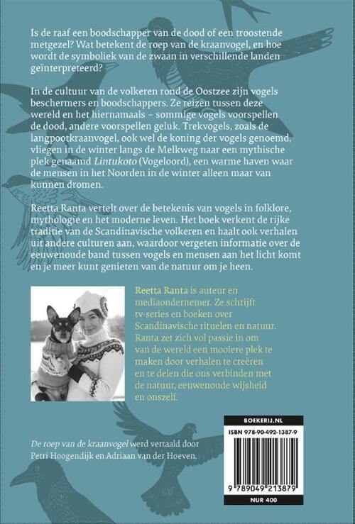 De roep van de kraanvogel