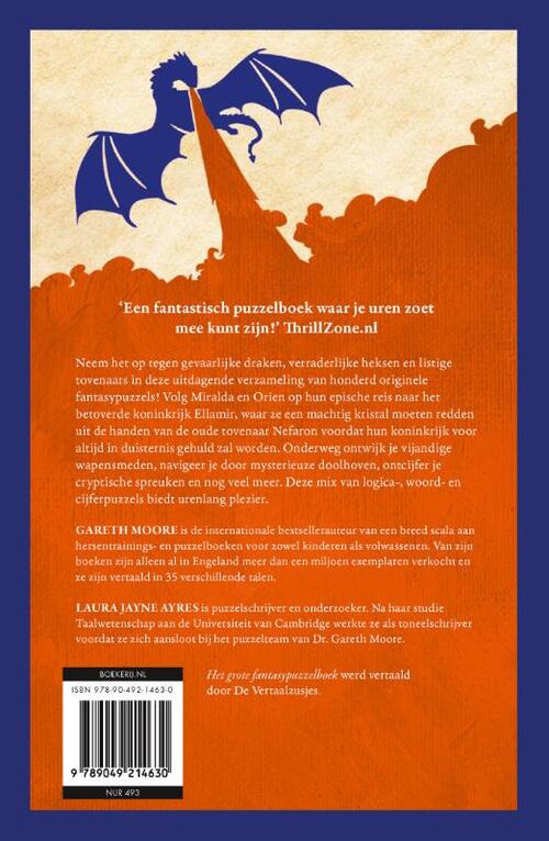 Het grote fantasypuzzelboek